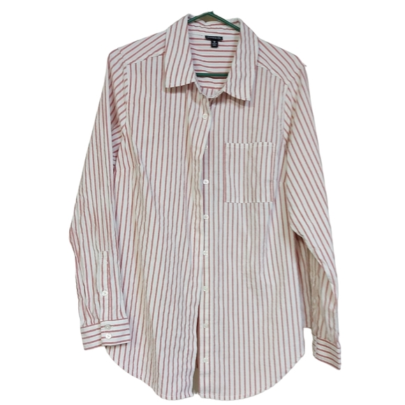 Torrid Lizzie Button Up Shirt Size 0 Long Sleeves - Picture 1 of 8